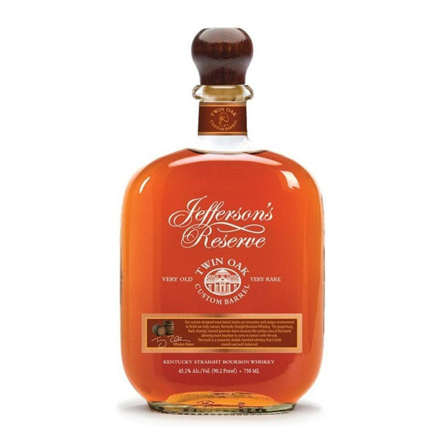 Jefferson's Twin Oak Very Rare Custom Barrel Kentucky Straight Bourbon (Barrel 41)