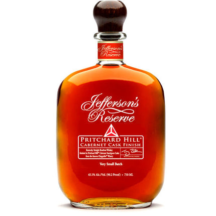 Jeffersons Reserve Pritchard Hill Cabernet Cask Finish Single Barrel