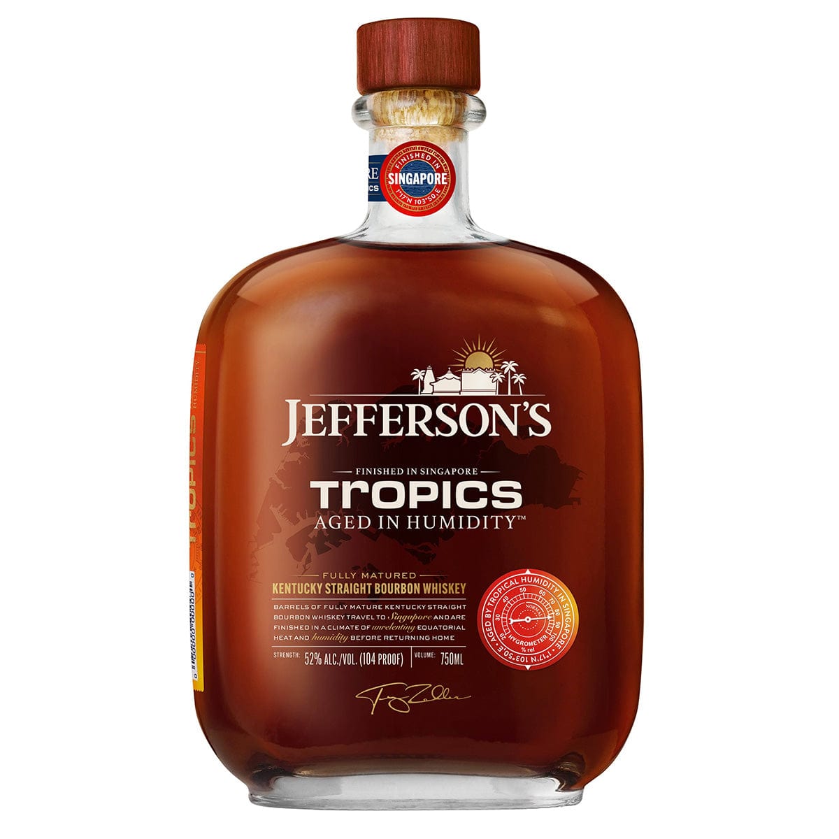Jefferons Tropics Bourbon - Barbank