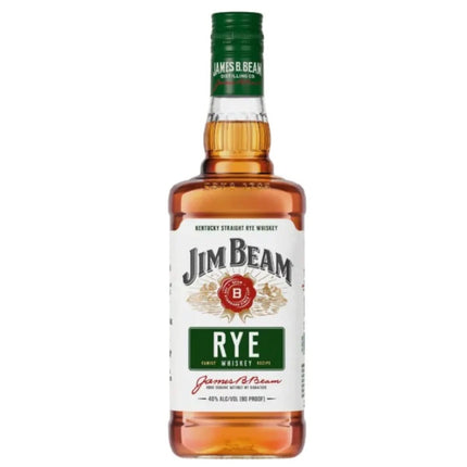 Jim Beam Rye 80 Proof