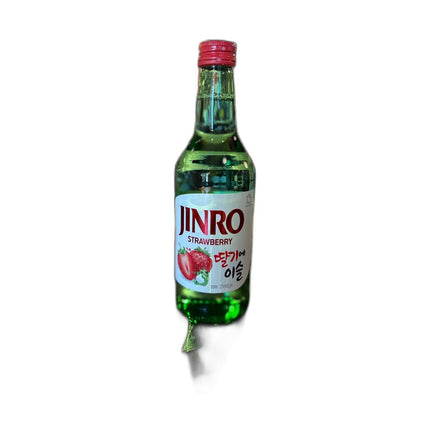 Jinro Soju Strawberry 375mL