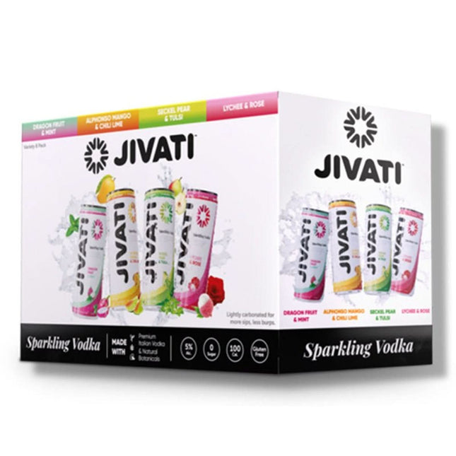 Jivati Sparkling Vodka Variety ( 355mL