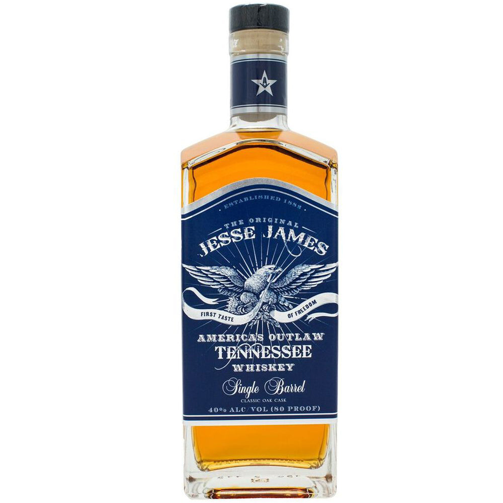 Jesse James Tennessee Whiskey Single Barrel - Barbank