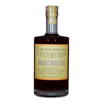 John Emerald Purveyor's Series Double Wood Rye
