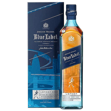 Johnnie Walker Blue Label Cities of the Future London 2220 Scotch Whisky
