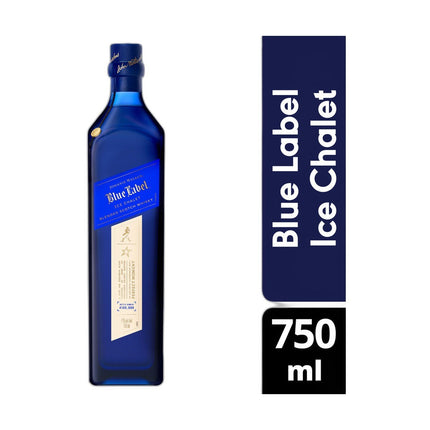 Johnnie Walker Blue Label Ice Chalet