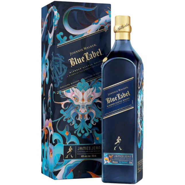 Johnnie Walker Blue Label Year Of The Snake - Barbank