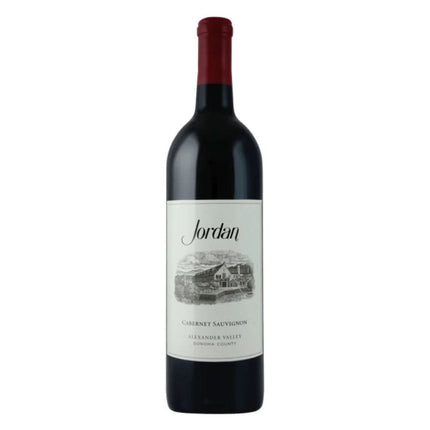 Jordan Alexander Valley Cabernet Sauvignon 2018