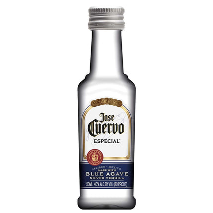 Jose Cuervo Silver Especial 50ml 10 Pack