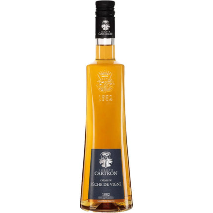 Joseph Cartron Cartron Creme De Peche De Vigne 700mL