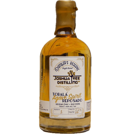 Joshua Tree Distilling Distiller's Reserve Tobala Reposado