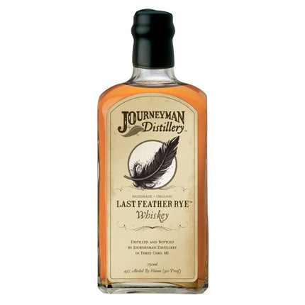 Journeyman Distillery Last Feather Rye Whiskey