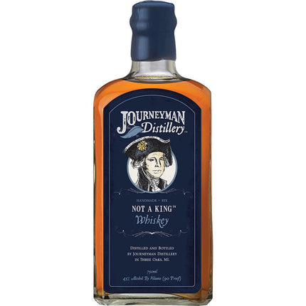 Journeyman Distillery Not A King Whisky