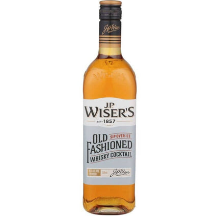 JP Wiser's Old Fashioned Whisky Cocktail