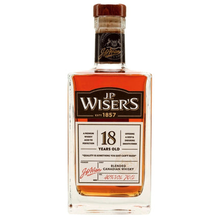 JP Wisers 18 Year Whisky