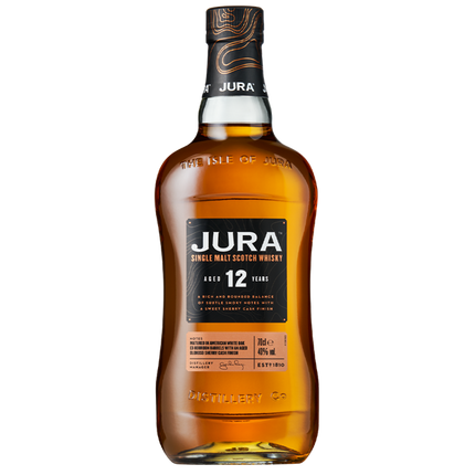 Jura 12 Year Single Malt Scotch Whisky - Barbank