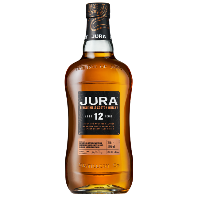 Jura 12 Year Single Malt Scotch Whisky - Barbank