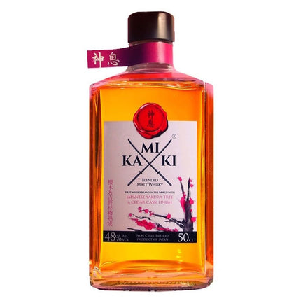 Kamiki Sakura Wood Cedar Cask