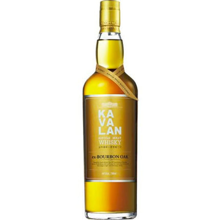 Kavalan Ex bourbon oak