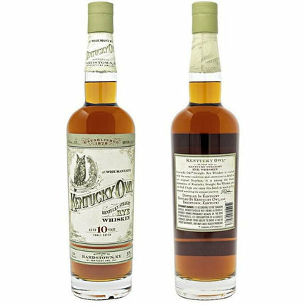 Kentucky Owl 10 Year Straight Rye #3