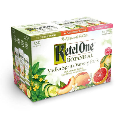 Ketel One Botanical Vodka Spritz Variety pack