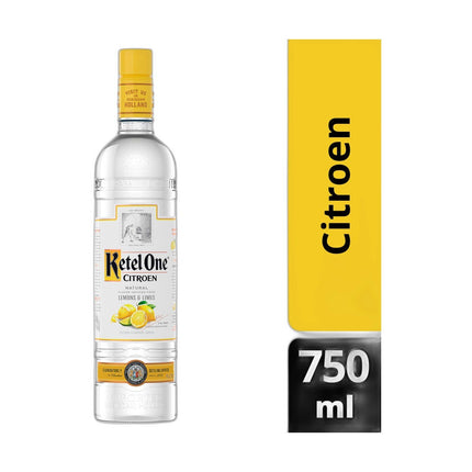 Ketel One Citroen Vodka 750mL