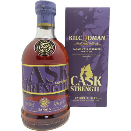 Kilchoman Sanaig Cask Strength 2024 700mL