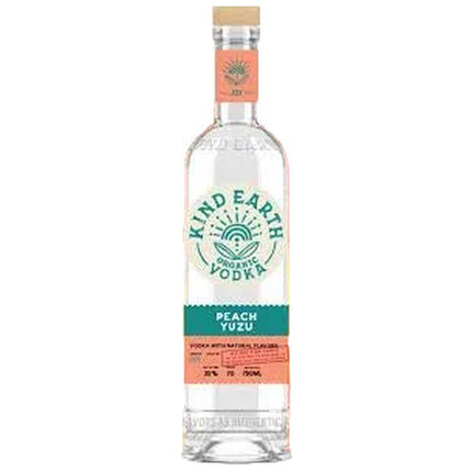 Kind Earth Organic Peach Yuzu Vodka