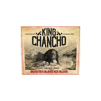 King Chancho Bandito's Blood Red Blend