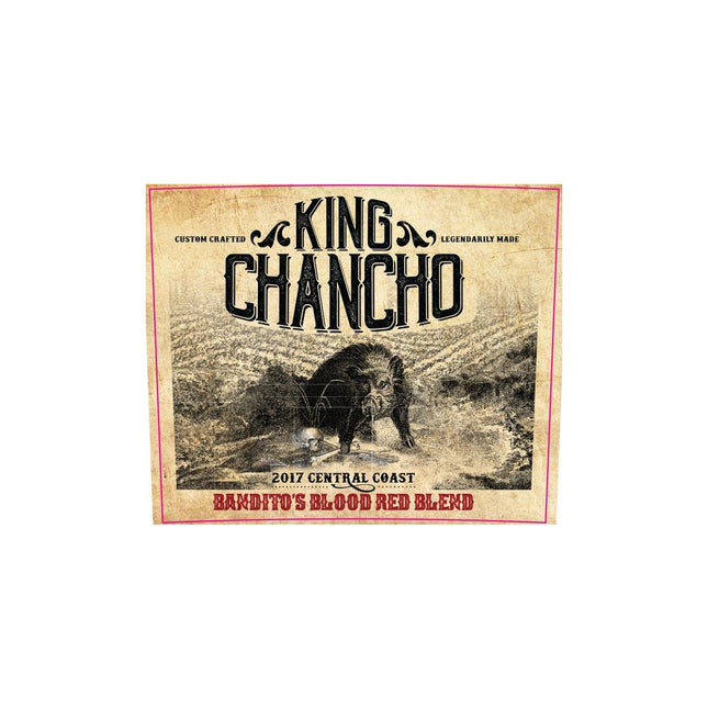 King Chancho Bandito's Blood Red Blend