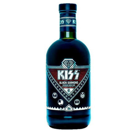 Kiss Black Diamond Super Premium Dark Rum 700mL