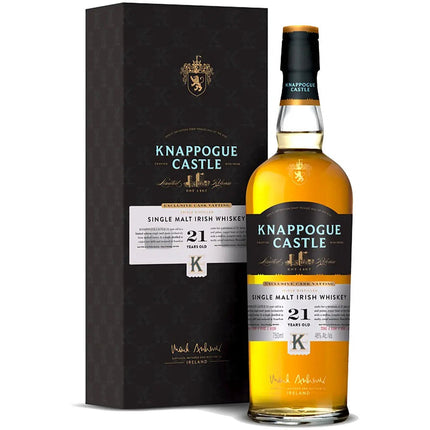 Knappogue Castle Congac Cask Single Malt Irish Whiskey 12 year