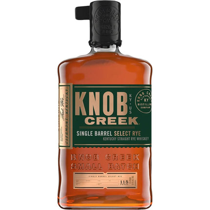Knob Creek Rye Single Barrel V#768335 - Bourbon Enthusiast 5 / 20 "6yr Select"