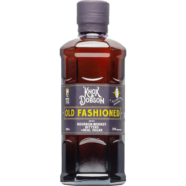 Knox and Dobson Old Fashioned 200mL