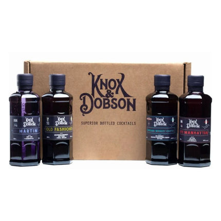 Knox and Dobson Superior Bottles Cocktails Variety 200mL