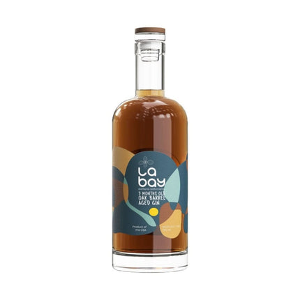 LA Bay Gin 3 Months Old Oak Barrel Aged Gin