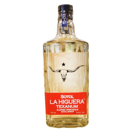 La Higuera Sotol Texanum