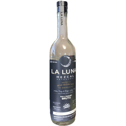 la luna Bruto Mezcal Artesanal