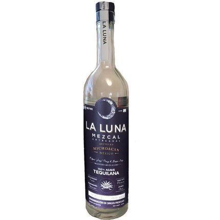 La Luna Mezcal Artesanal Tequilana Joven