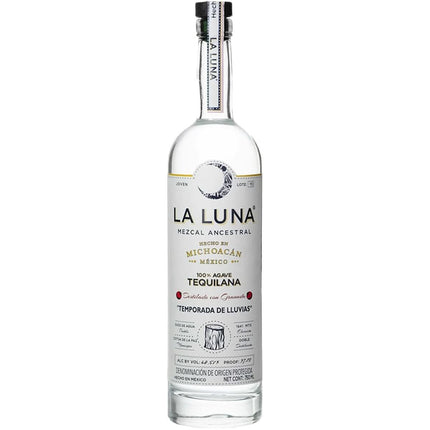 La Luna Mezcal Joven Ancestral Temporada de Lluvias