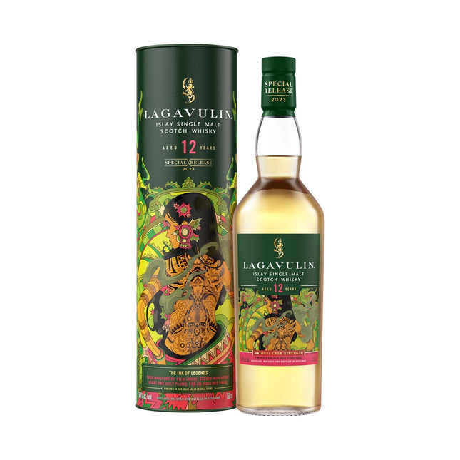 Lagavulin 12 Year 2023 Release Scotch 750mL