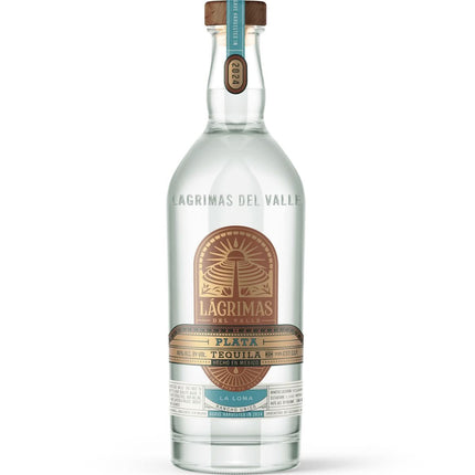 Lagrimas Del Valle Plata Tequila La Loma