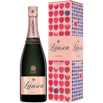 Lanson 1760 Le Rose Fruit Market Edition
