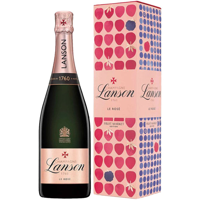 Lanson 1760 Le Rose Fruit Market Edition