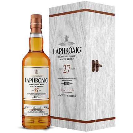 Laphroaig Limited Edition Scotch Whiskey 27 year
