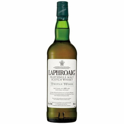 Laphroaig Triple Wood Islay Single Malt Scotch