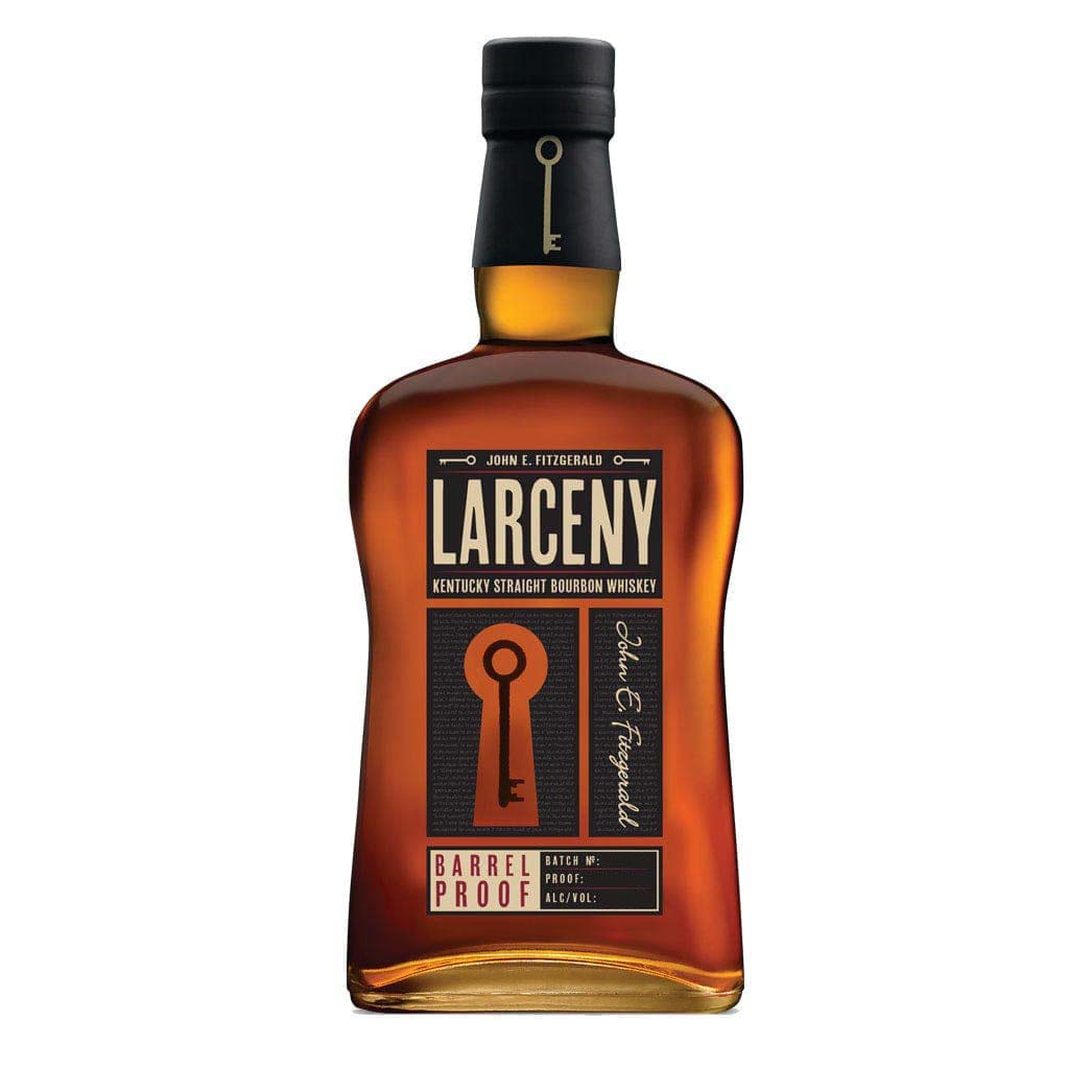 Larceny Barrel Proof Whiskey Batch C923