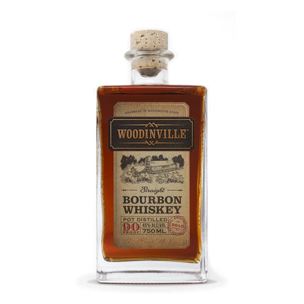 Woodinville Straight Bourbon Whiskey - Barbank