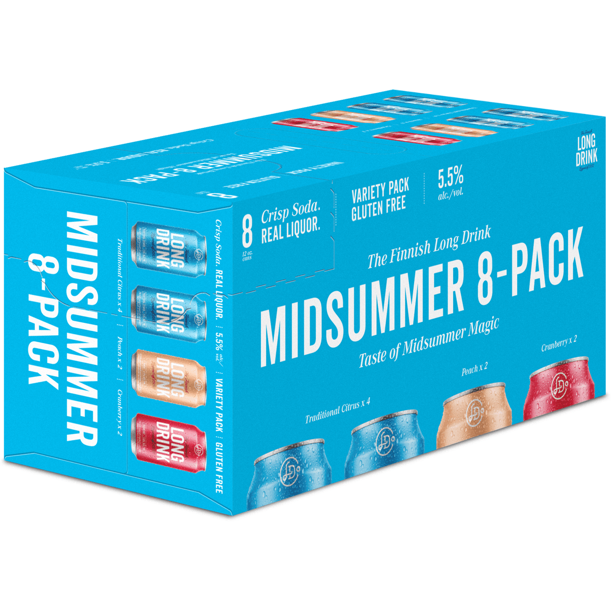 The Long Drink Company Midsummer Pack - Barbank