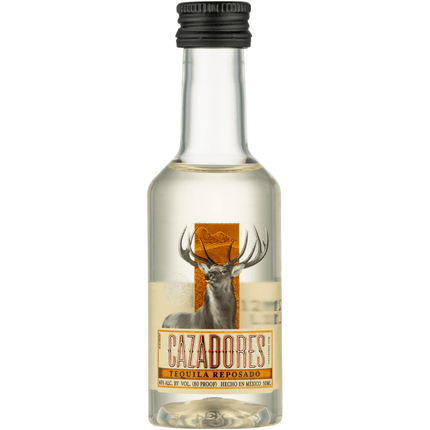 Cazadores Reposado Tequila 50ml 12 Pack